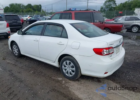 2011 Toyota Corolla Le из США, поврежденный, VIN 2T1BU4EE1BC553869